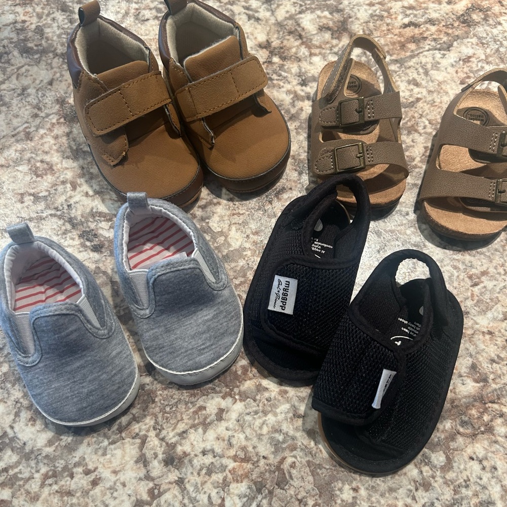 Baby shoes